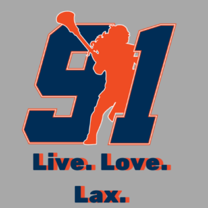 Live. Love. Lax. Logo